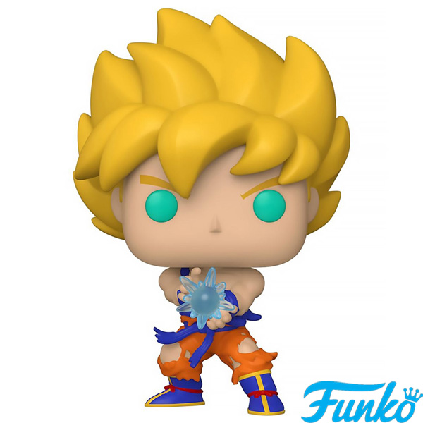 Funko POP #948 Dragon Ball Z Super Saiyan Goku with Kamehameha Figure